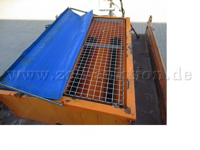 Streugerät Vorratskammer