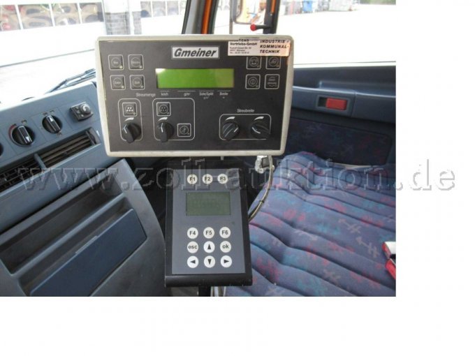 Streugerät Bediengerät