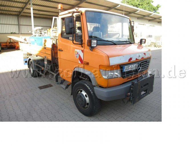 Diagonale vorn rechts