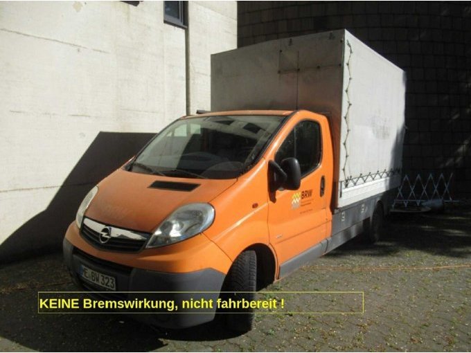 von vorne