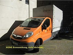 von vorne