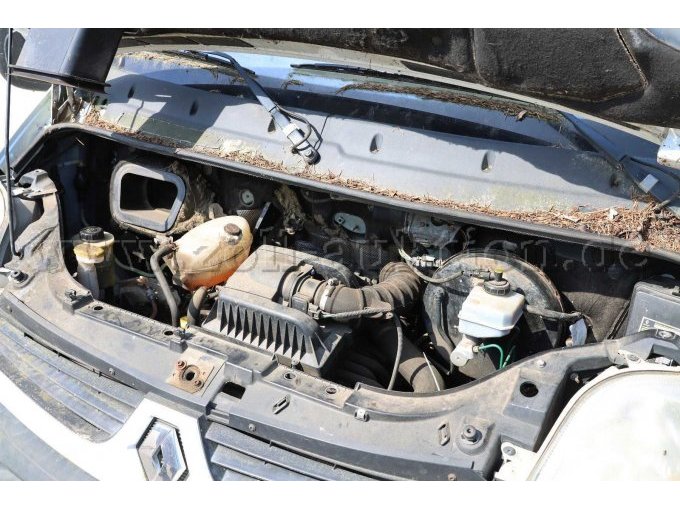 Ansicht Motorraum