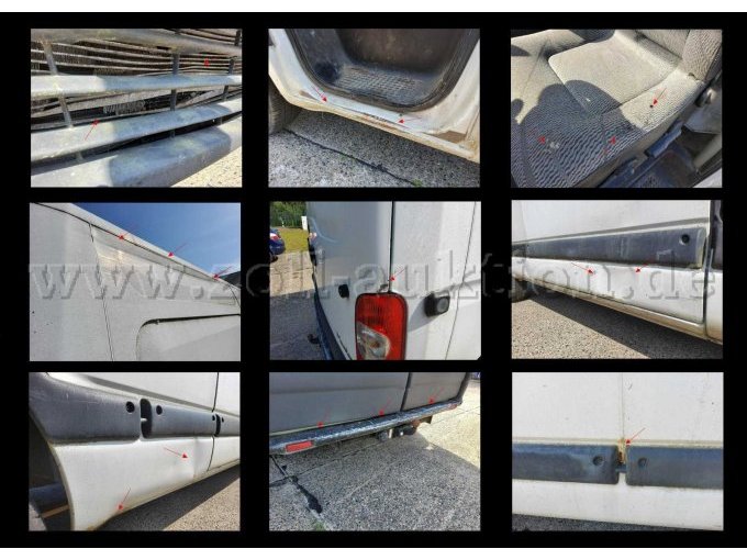 Bilder Gutachten Beschädigung