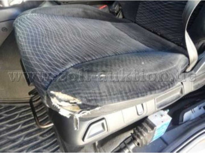 Sitzpolster beschädigt