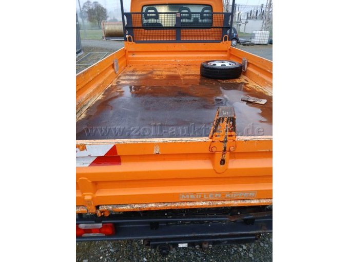 Gebrauchsspuren auf Ladefläche