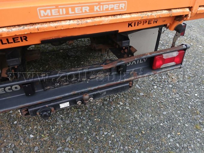 Gebrauchsspuren hintere Stoßstange