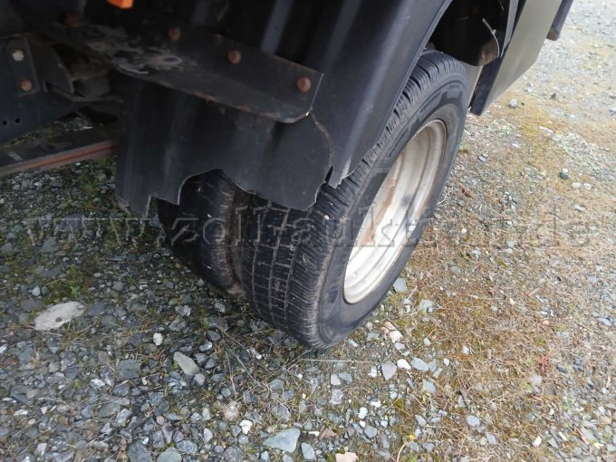 Beschädigung Radkasten