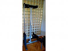 Ansicht Lastzugstation defekt