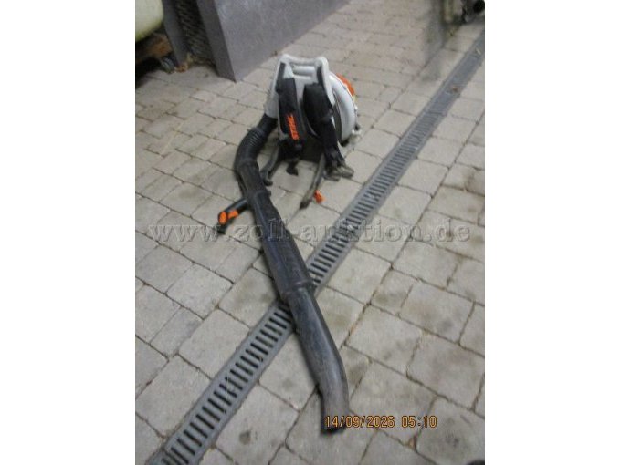 1 Laubbläser Stihl BR 500, Benzinlaubbläser – foto 3 – kavel bij Zoll-Auktion, Fürth