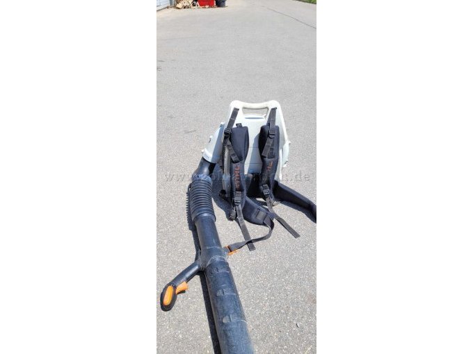 Stihl BR 600 Gesamtansicht