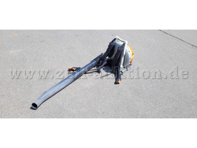 Gesamtansicht Stihl BR 600