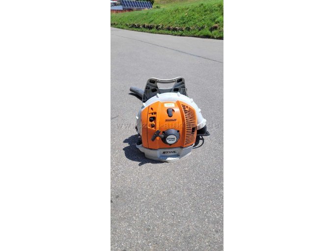 Rückansicht Stihl BR 600
