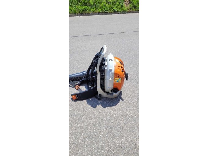 Seitenansicht Stihl BR 600