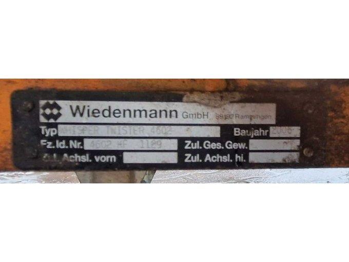 Typenschild