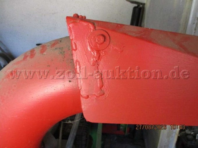 Detailansicht Auswurf