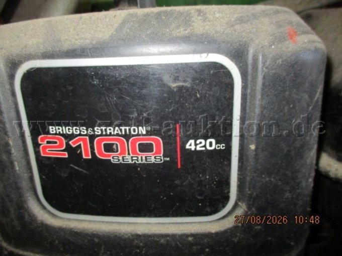 Detailansicht Benzinmotor