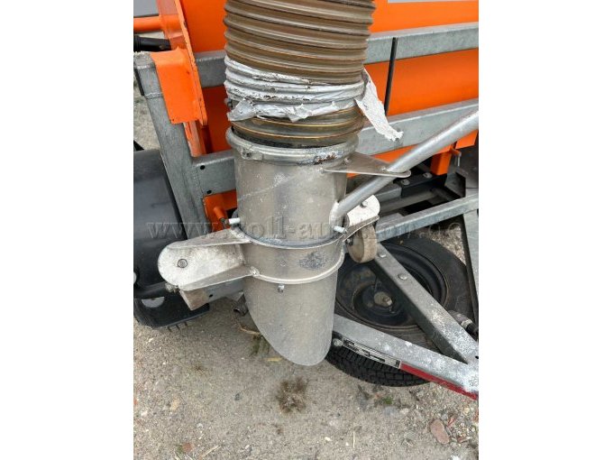 Saugschlauch des Laubsaugers