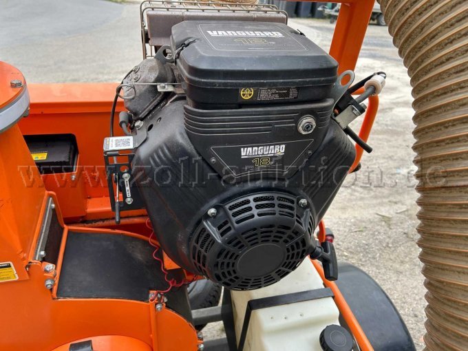 Motor des Laubsaugers