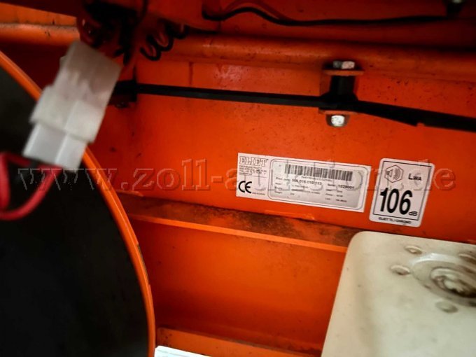 CE-Kennzeichnung des Laubsaugers