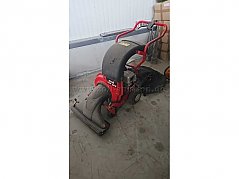 Laubsauger MTD - CSV 202 5,0–5,5 PS, Seitenansicht links