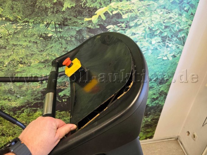 Laufband - Gebrauchsspuren