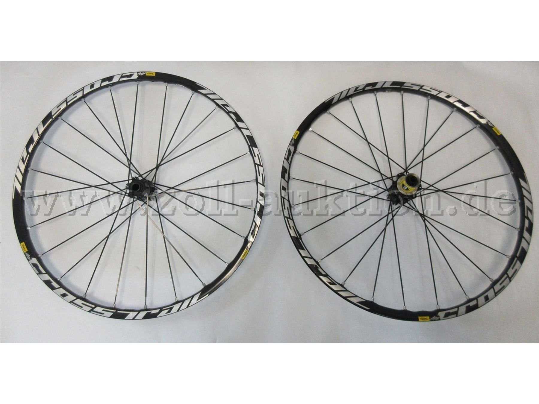 Laufradsatz Mavic Crosstrail 26 Zoll
