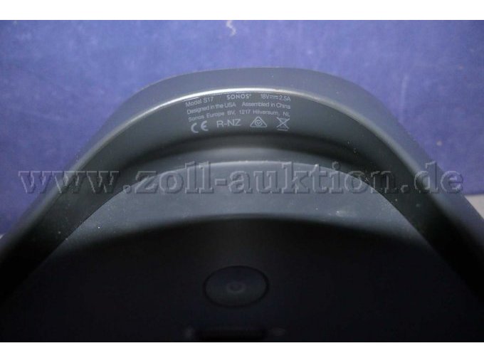 Detailaufnahme des Typenschilds