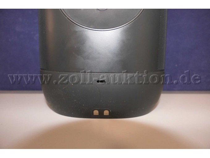 Detailaufnahme USB Typ-C Anschluss und Kontakte für Ladestation