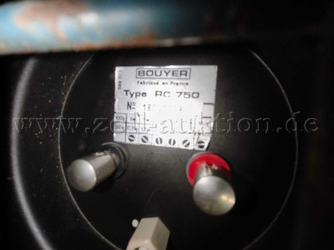 Typenschild Lautsprecher