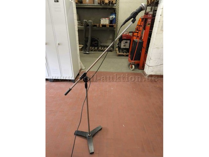 Microfon incl. Ständer