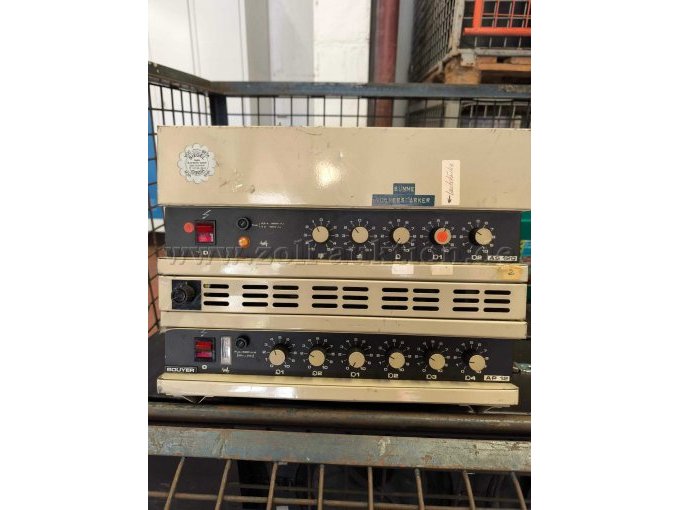 Verstärker Frontansicht