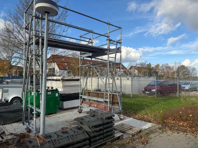 Ansicht hinten seitlich links