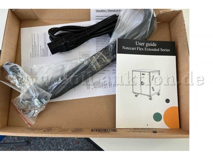 Zubehör und Anleitung