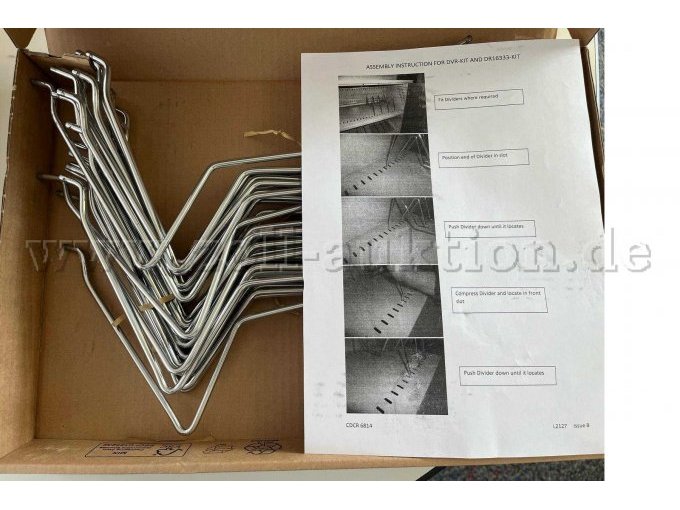 Zubehör Stützen und Anleitung