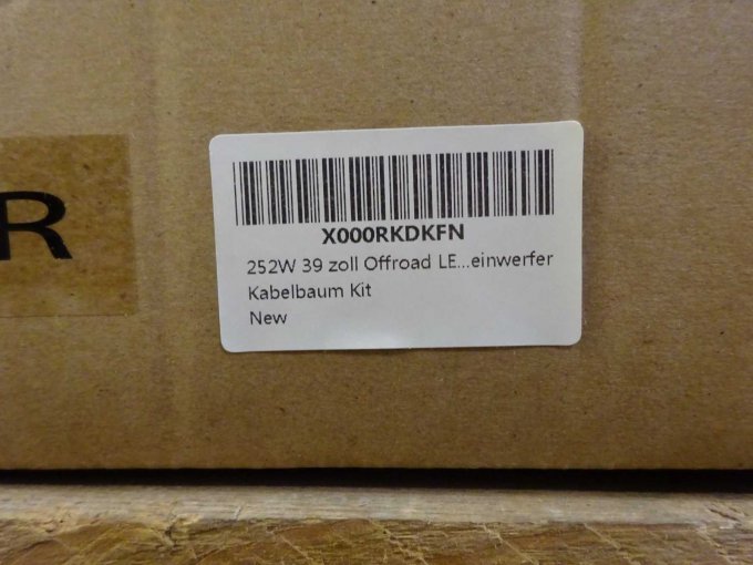 1 LED-lichtbalk / Turbo SII - 39 inch - zo goed als nieuw – foto 6 – kavel bij Zoll-Auktion, Pforzheim