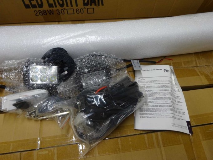 1 LED-lichtbalk / Turbo SII - 52 inch - zo goed als nieuw – foto 3 – kavel bij Zoll-Auktion, Pforzheim
