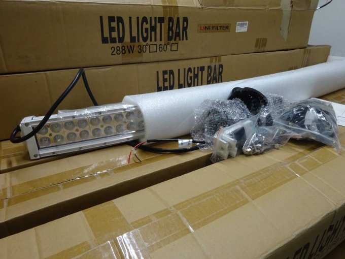 1 Led light bar / Turbo SII- 52 Zoll - neuwertig – kavel bij Zoll-Auktion, Pforzheim