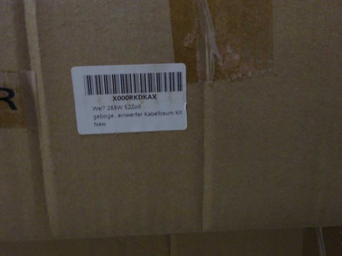 1 LED-lichtbalk / Turbo SII - 52 inch - zo goed als nieuw – foto 4 – kavel bij Zoll-Auktion, Pforzheim