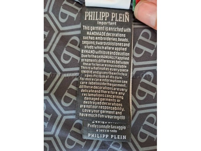 Lederjacke original von Philipp Plein