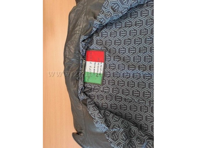 Lederjacke original von Philipp Plein