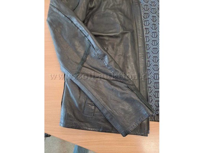 Lederjacke original von Philipp Plein