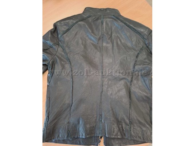 1 ORIGINELE leren jas van PHILIPP PLEIN - maat 52 – foto 3 – kavel bij Zoll-Auktion, St.Vith