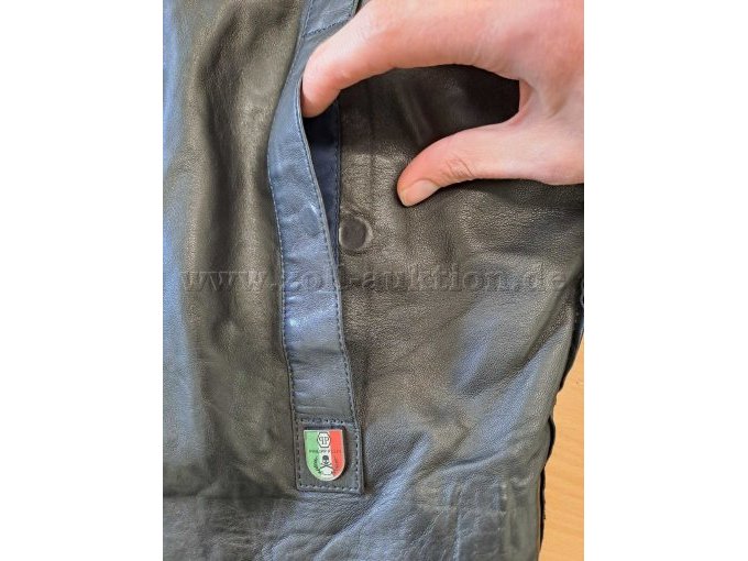 Lederjacke original von Philipp Plein