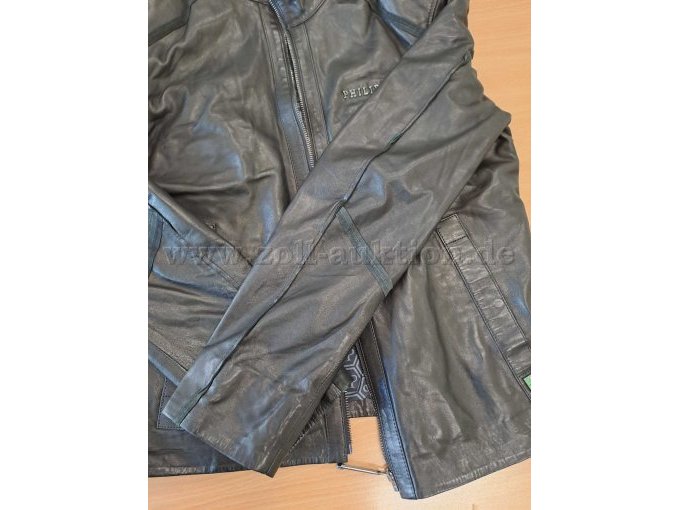 Lederjacke original von Philipp Plein