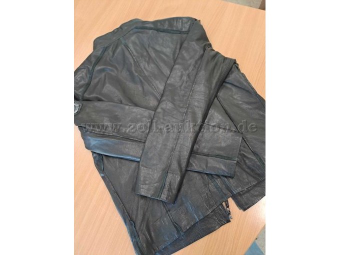 1 ORIGINELE leren jas van PHILIPP PLEIN - maat 52 – foto 8 – kavel bij Zoll-Auktion, St.Vith