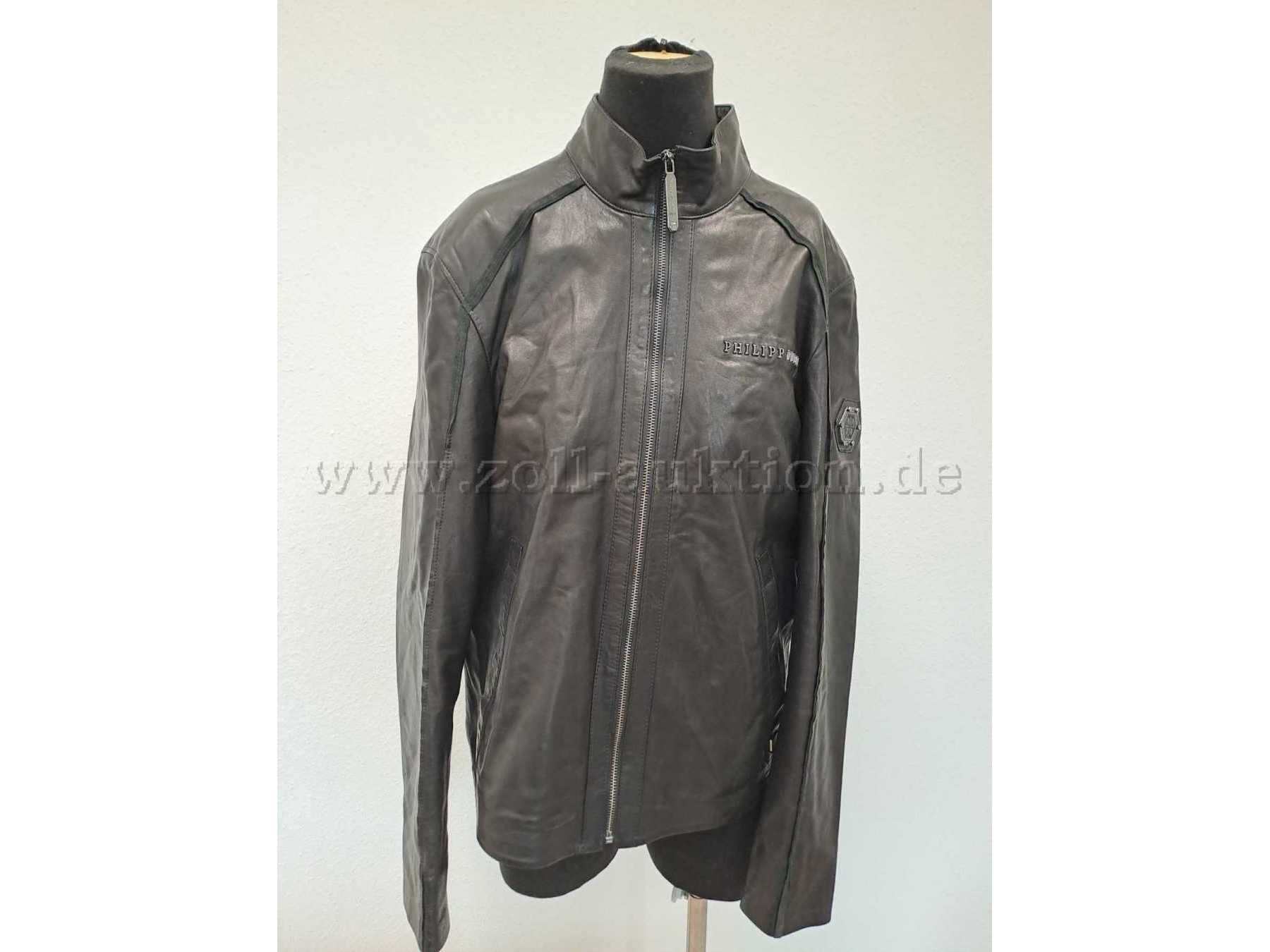 Lederjacke original von Philipp Plein