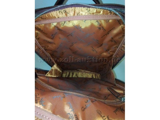 Golden Head Rucksack, innen II
