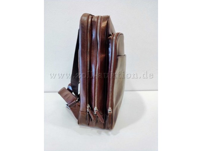 Golden Head Rucksack, seitlich
