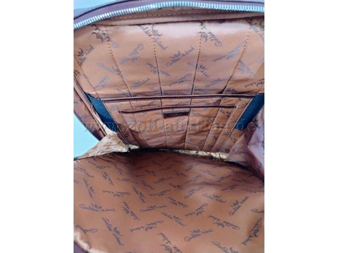 Golden Head Rucksack, innen