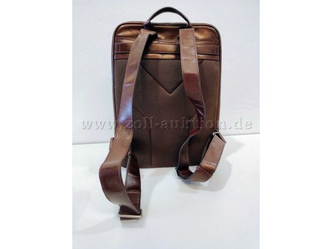 Golden Head Rucksack, Rückseite